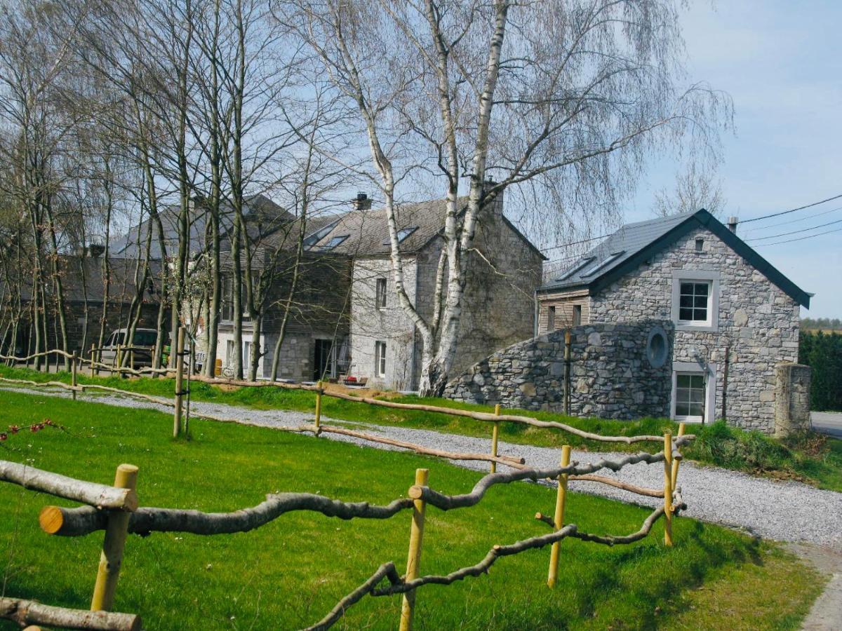 L'Oeil Du Condroz Villa Clavier Eksteriør bilde